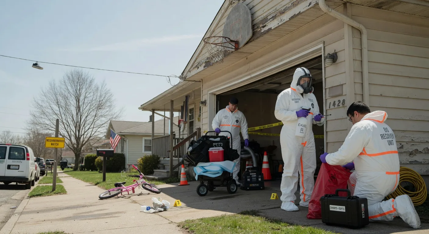 Biohazard Cleanup in New Hyde Park, NY near me